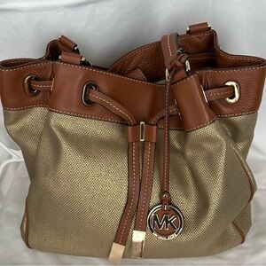 MICHAEL KORS MARINA Large Drawstring Tote 30H5GMAT7C